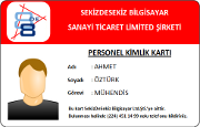 Personel Kimlik Kartı